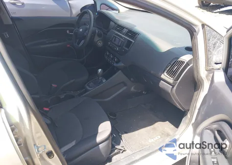 2013 Kia Rio Lx из США, поврежденный, VIN KNADM4A31D6123070